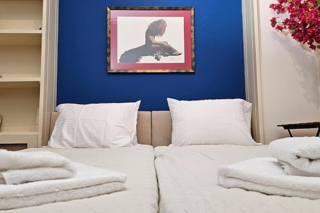 Artistico Two-Bedroom Apartment In Kolonaki Ateny Zewnętrze zdjęcie