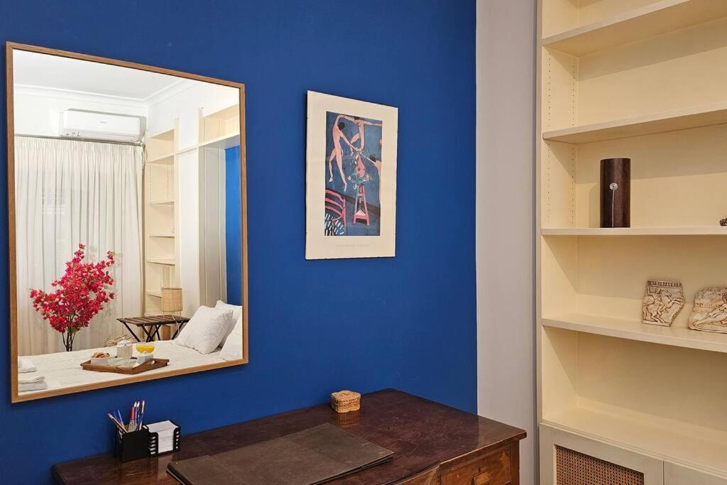 Artistico Two-Bedroom Apartment In Kolonaki Ateny Zewnętrze zdjęcie