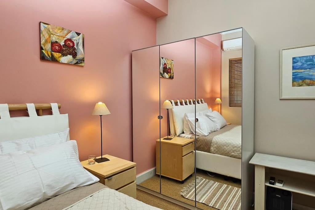 Artistico Two-Bedroom Apartment In Kolonaki Ateny Zewnętrze zdjęcie