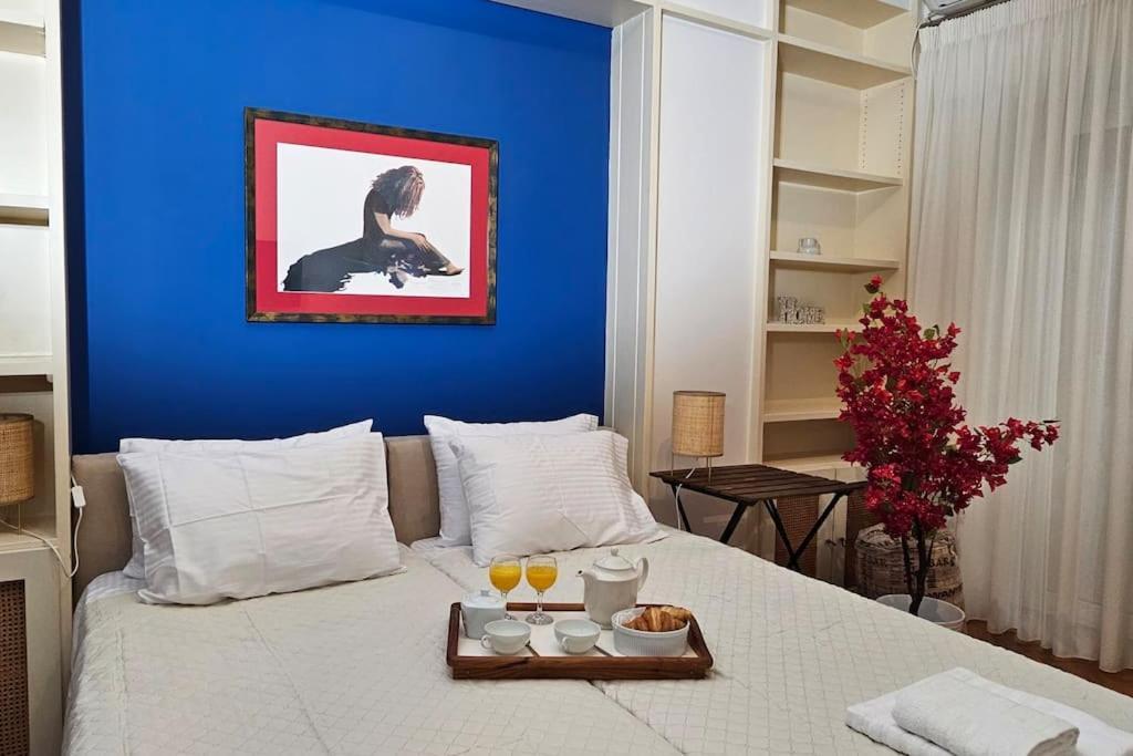 Artistico Two-Bedroom Apartment In Kolonaki Ateny Zewnętrze zdjęcie