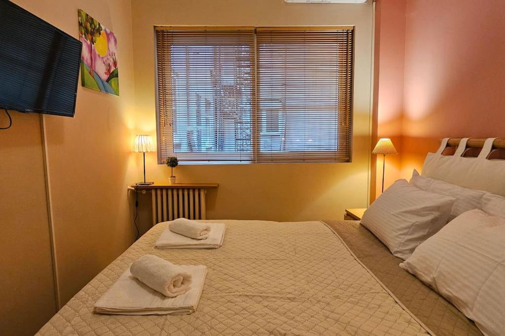 Artistico Two-Bedroom Apartment In Kolonaki Ateny Zewnętrze zdjęcie