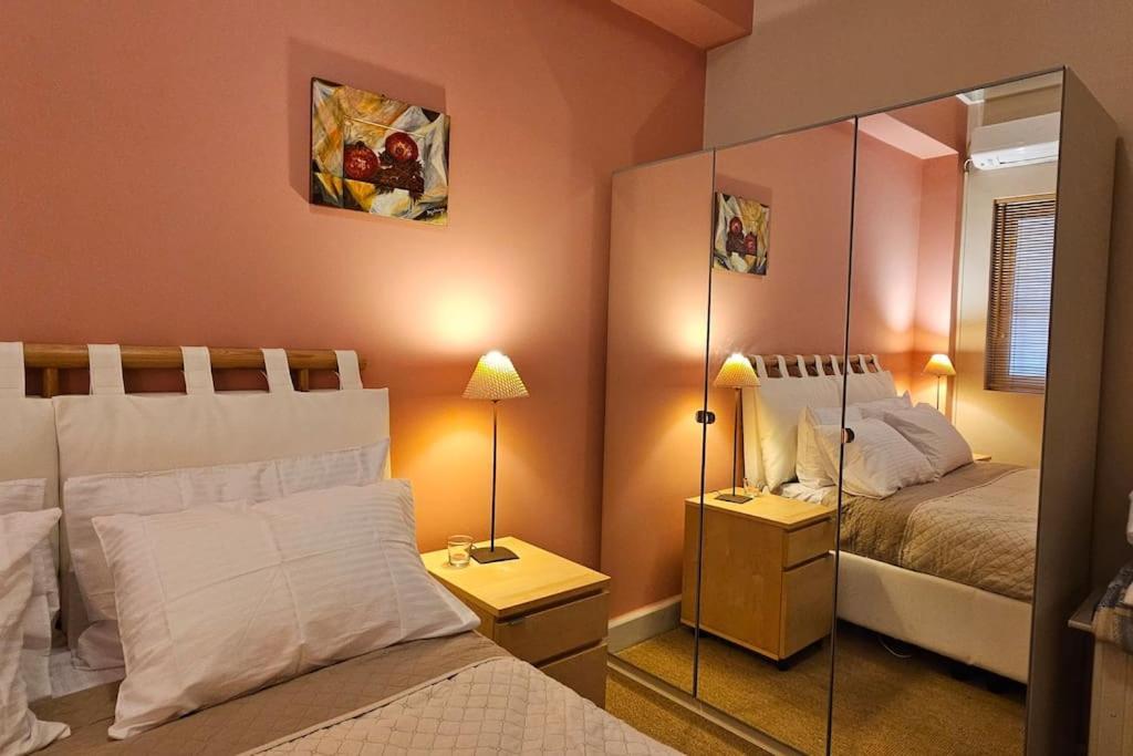 Artistico Two-Bedroom Apartment In Kolonaki Ateny Zewnętrze zdjęcie
