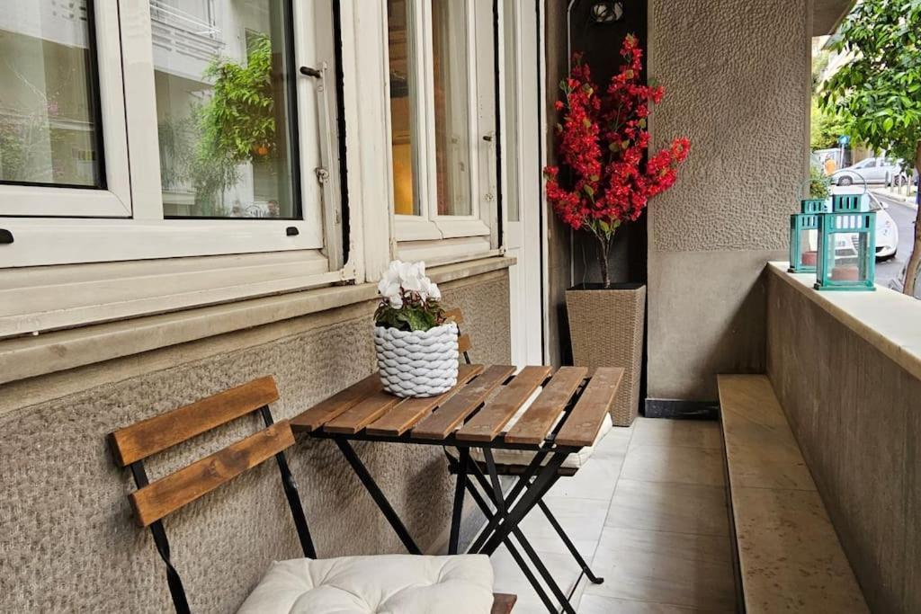 Artistico Two-Bedroom Apartment In Kolonaki Ateny Zewnętrze zdjęcie